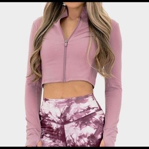 *NEW* Balance Athletica Elevate crop zip